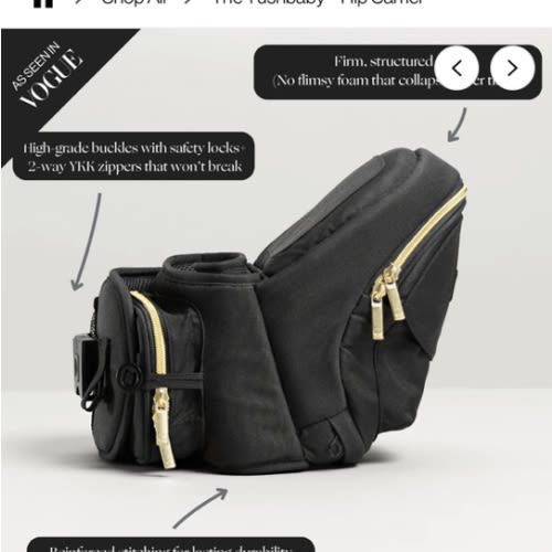 The Tushbaby Hip Carrier