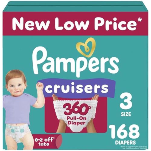 Pampers Diapers