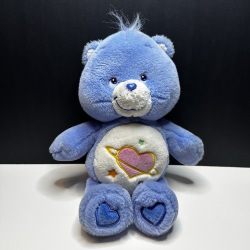VINTAGE TALKING Care Bears 13" Day Dream Bear Plush 2004 TESTED & WORKING - RARE