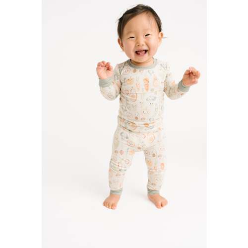 Veggie Friends Bamboo Set