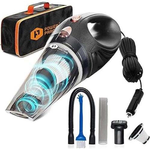 ThisWorx Handheld Car Vacuum, Portable Car Vacuum Cleaner with 16Ft Cord