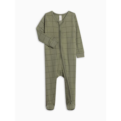 Colored Organics - Peyton Zipper Sleeper, 0-3 mo