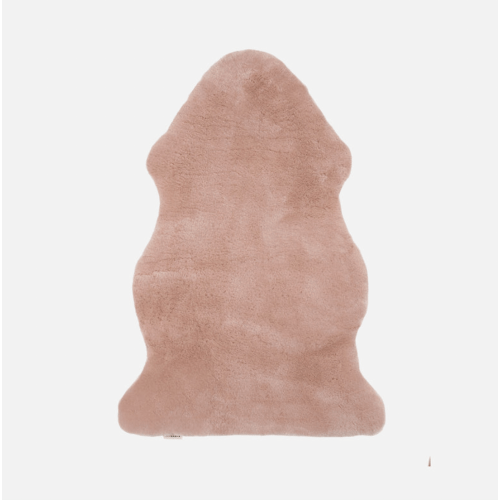 Merino Sheepskin Wrigglemat - Rose
