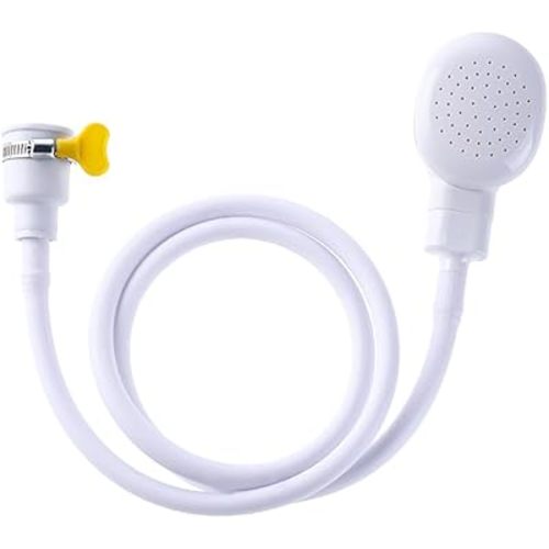 Sink Spray Rubber Hose, Sink Hose Attachment for Faucet Portable Sink Hose Faucet Sprayer, Shampoo Sprayer Hose for Dog, Pets, Bathing Baby, Washing Hair, Rinsing Vegetables.