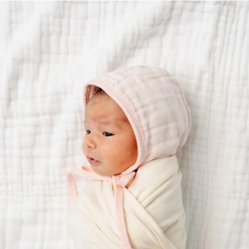 Cloud Muslin™ Bonnet - Blush