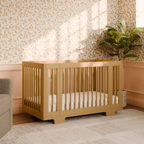 Yuzu 8-in-1 Convertible Crib & Bassinet | Babyletto