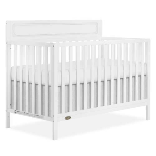Dream On Me Avery Convertible Crib, White
