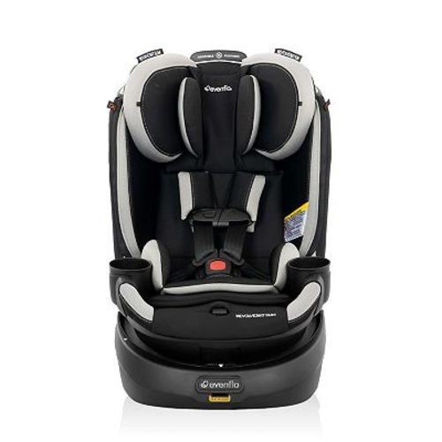 Evenflo Revolve360 Slim 2-in-1 Rotational Car Seat with Quick Clean Cover