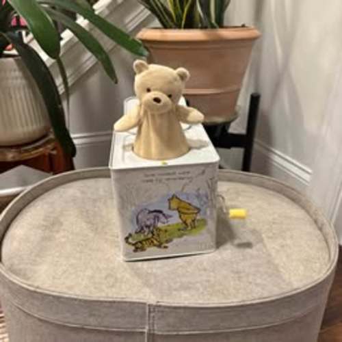 Marketplace - Disney Baby Classic Winnie The Pooh Jack-in-The-Box | Facebook