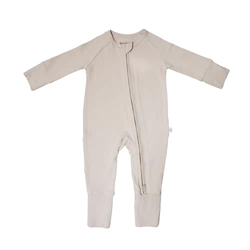 Nesting Club Organic Cotton Baby Romper, Pajamas & Loungewear for Baby, Sizes Newborn - 12-Months Gender Neutral Essentials