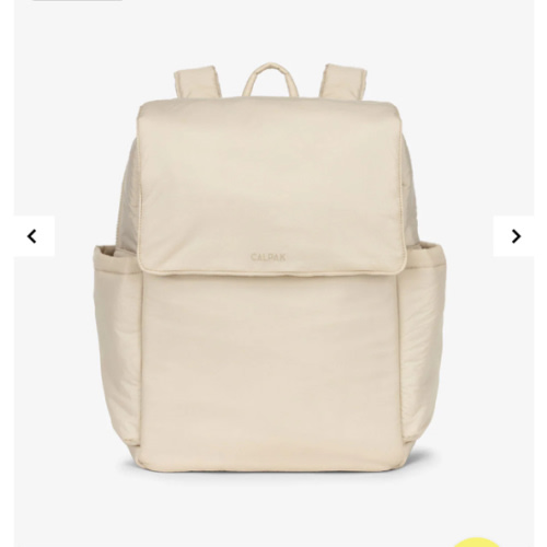 Diaper Backpack with Laptop Sleeve - HAZELNUT