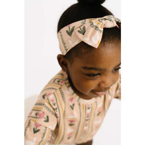 Spring Goose Bamboo Headband