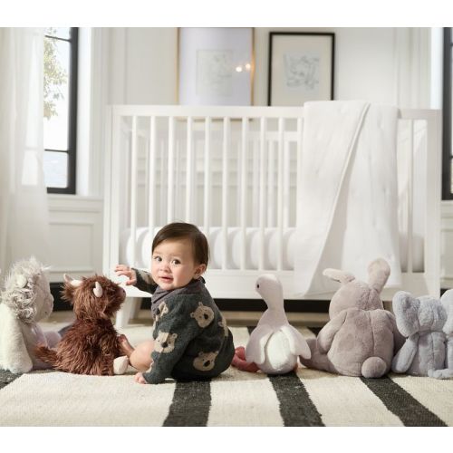 Organic Cotton Crib Fitted Sheet