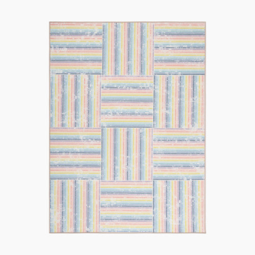 Safavieh Kids Play House Striped Area Rug - Ivory/Blue, 5 ft. 5 in. x 7 ft. 7 in.