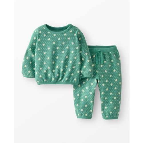 Baby Long Sleeve Waffle Top & Pants Set