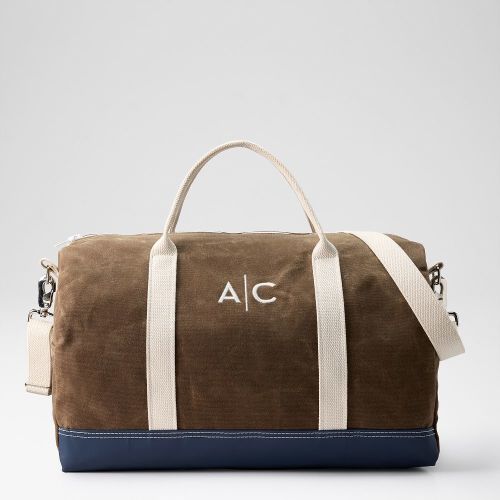 Mark & Graham x Steele Waxed Canvas Weekender
