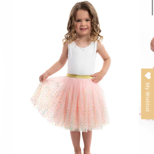 Pink Shimmer Tutu