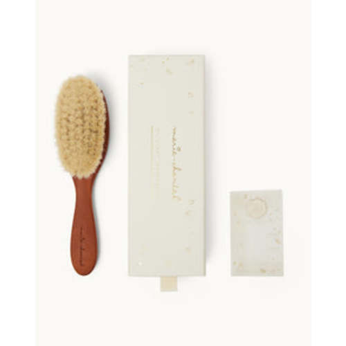 Aristidis Hairbrush with Crest | Marie-Chantal