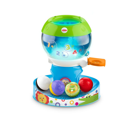 Fisher-Price Go Baby Go! Swirl 'n Tunes Gumball Toy