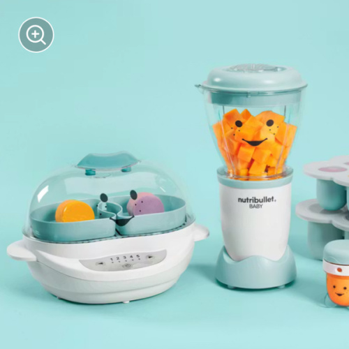 nutribullet Baby and nutribullet Baby Turbo Steamer Bundle
