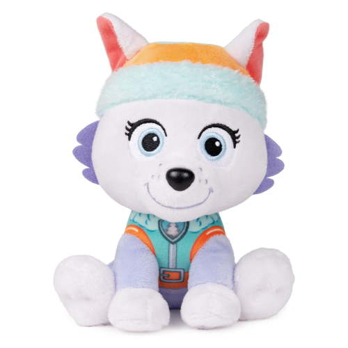 GUND Official PAW Patrol Everest in Signature Snow Rescue Uniform Plush Toy, Stuffed Animal for Ages 1 and Up, 6" (Styles May Vary)