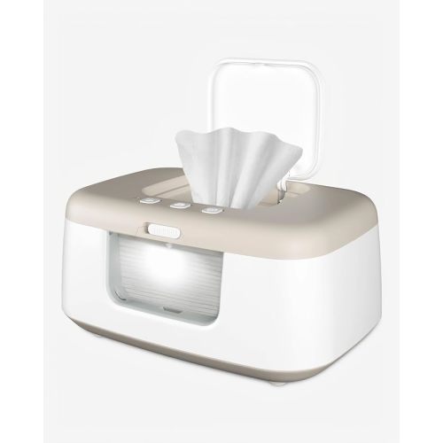 Jool Baby TinyBums Baby Wipe Warmer & Dispenser with LED Changing Light & On/Off Switch (Sage)