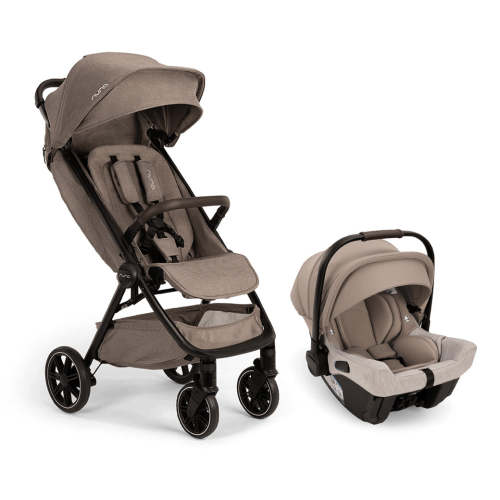 TRVL lx Stroller + PIPA Urbn Travel System - Cedar