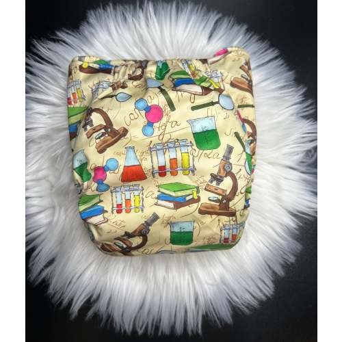 One Size Pocket "Science"-In Stock