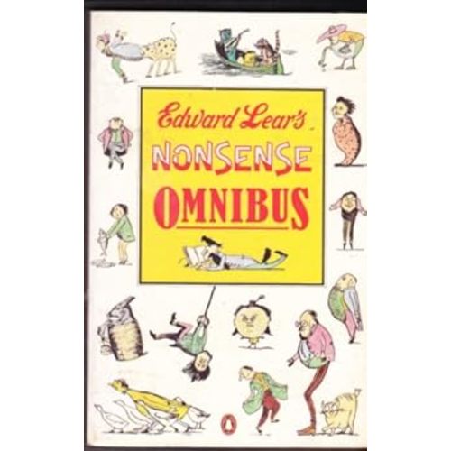 EDWARD LEAR'S NONSENSE OMNIBUS. With an... book by Edward Lear
