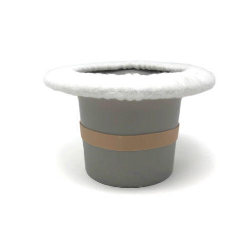 Top Hat Potty (with cozy and band)