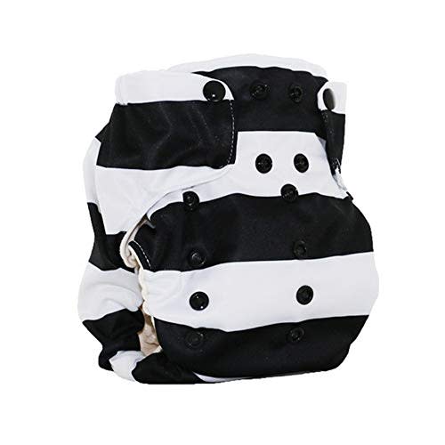 Smart Bottoms Cloth Diaper Smart One 3.1 – All-in-One – 100% Organic Cotton Interior – 10-35lbs …