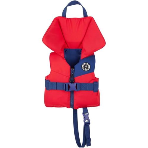 Mustang Survival Infant Lil Legends Foam Vest Red/Navy