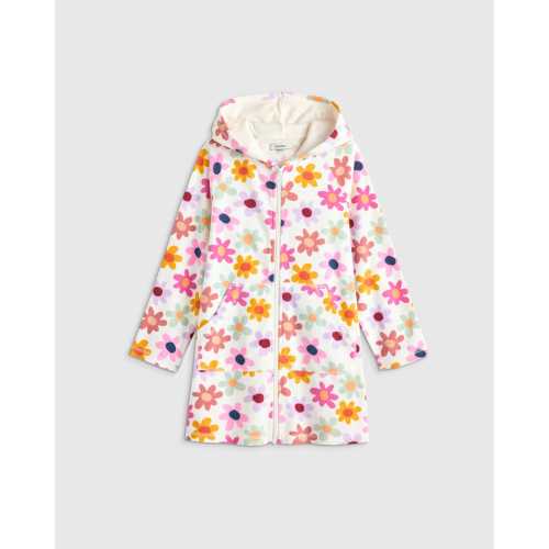 Loop Terry Swim Coverup - Kid in Happy Floral