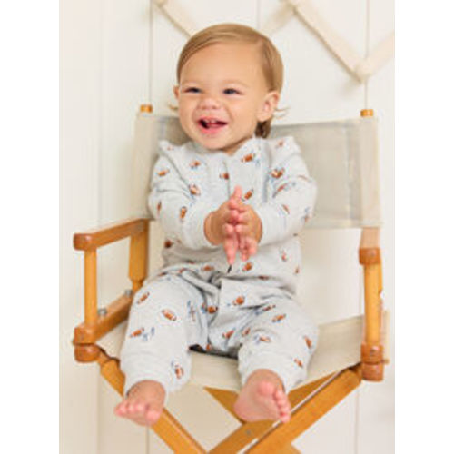 Football Frenzy Romper