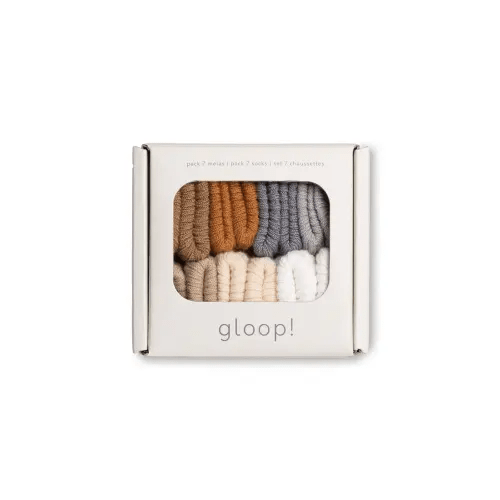Organic Cotton Socks 7-Pack