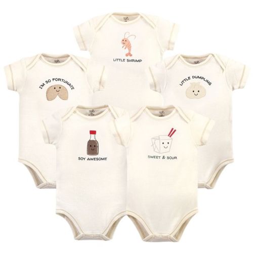 Luvable Friends Touched by Nature Bodysuits 5pk