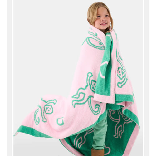 Monkey Dreams Blanket