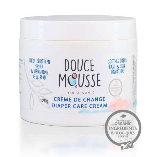 Crème de Change biologique 120g - Douce Mousse – CLÉMENT