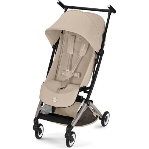 LIBELLE Ultra Lightweight Travel Stroller - Almond Beige