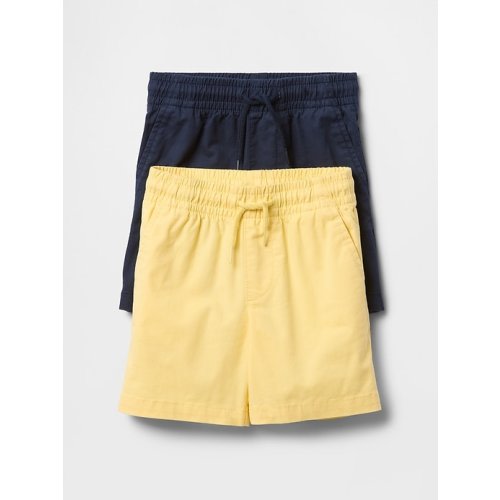 Baby & Toddler Pull-On Shorts (2-Pack)