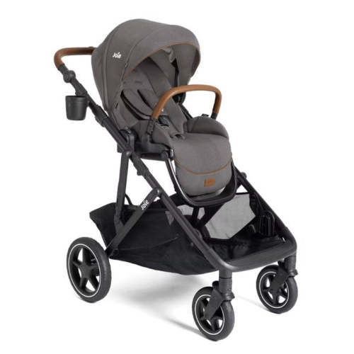 Joie Chive Single-to-Double Stroller, 2025, Thunder