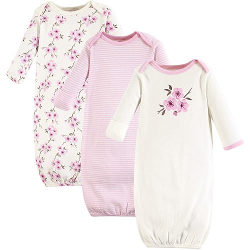 Touched by Nature Unisex Baby Organic Cotton Gowns