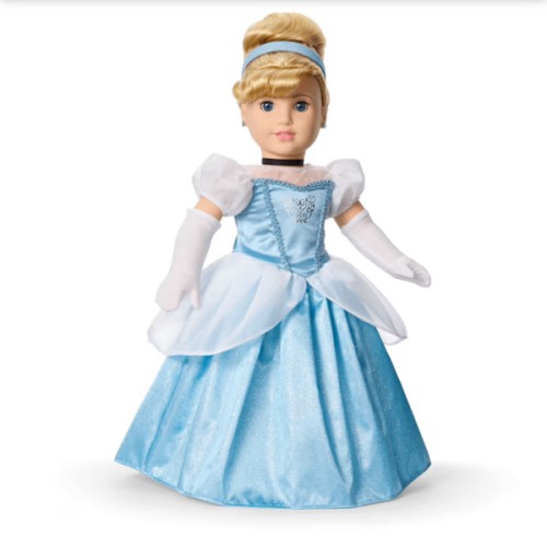 American Girl® Disney Princess Cinderella 18-inch Doll