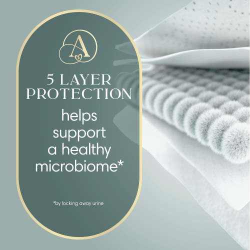 Pampers Amore Baby Diapers Size Newborn, 128 Count (Select for More Options)