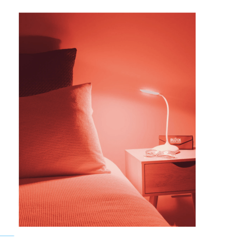 Twilight Red Light Sleep Lamp
