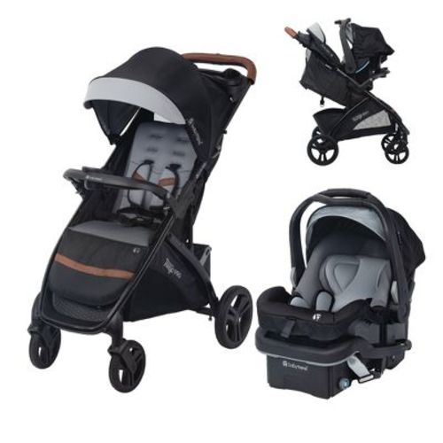Baby Trend Tango PRO Travel System with Secure-Lift Infant Car Seat - Dash Black