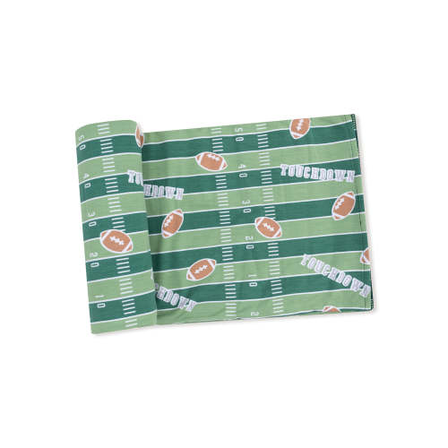 Stretch Swaddle, Football Field Glow-in-the-Dark