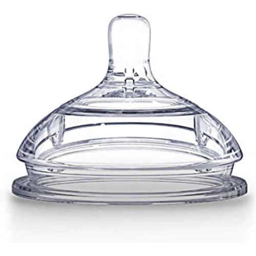Comotomo Silicone Replacement Nipple, Medium Flow, 3-6 Months, 2 Count