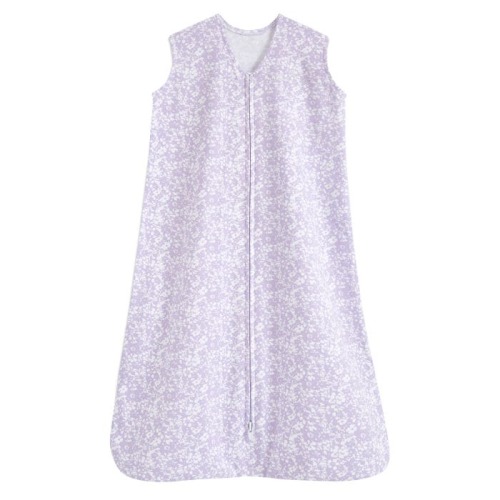 Aster Flowers Cotton Baby Wearable Baby Blanket | HALO