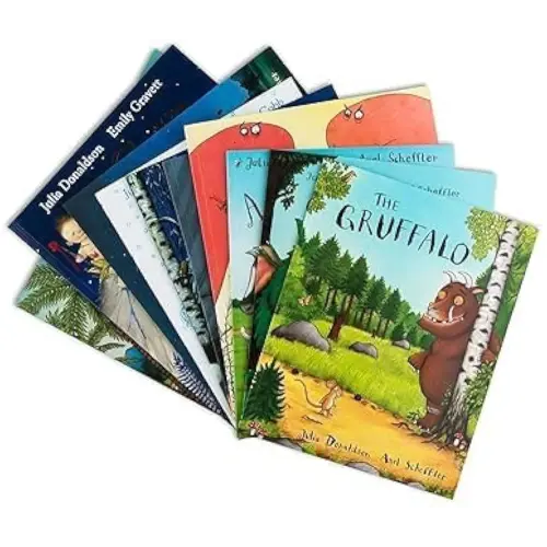 Julia Donaldson X 10 Books Set Complete Collection Pack Includes Room On The Broom